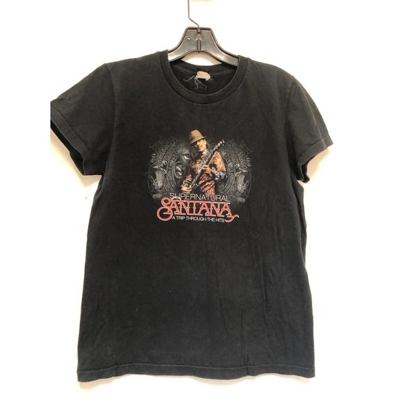 Carlos Santana Vintage T-Shirt Extra Large Ladies - Picture 1 of 3